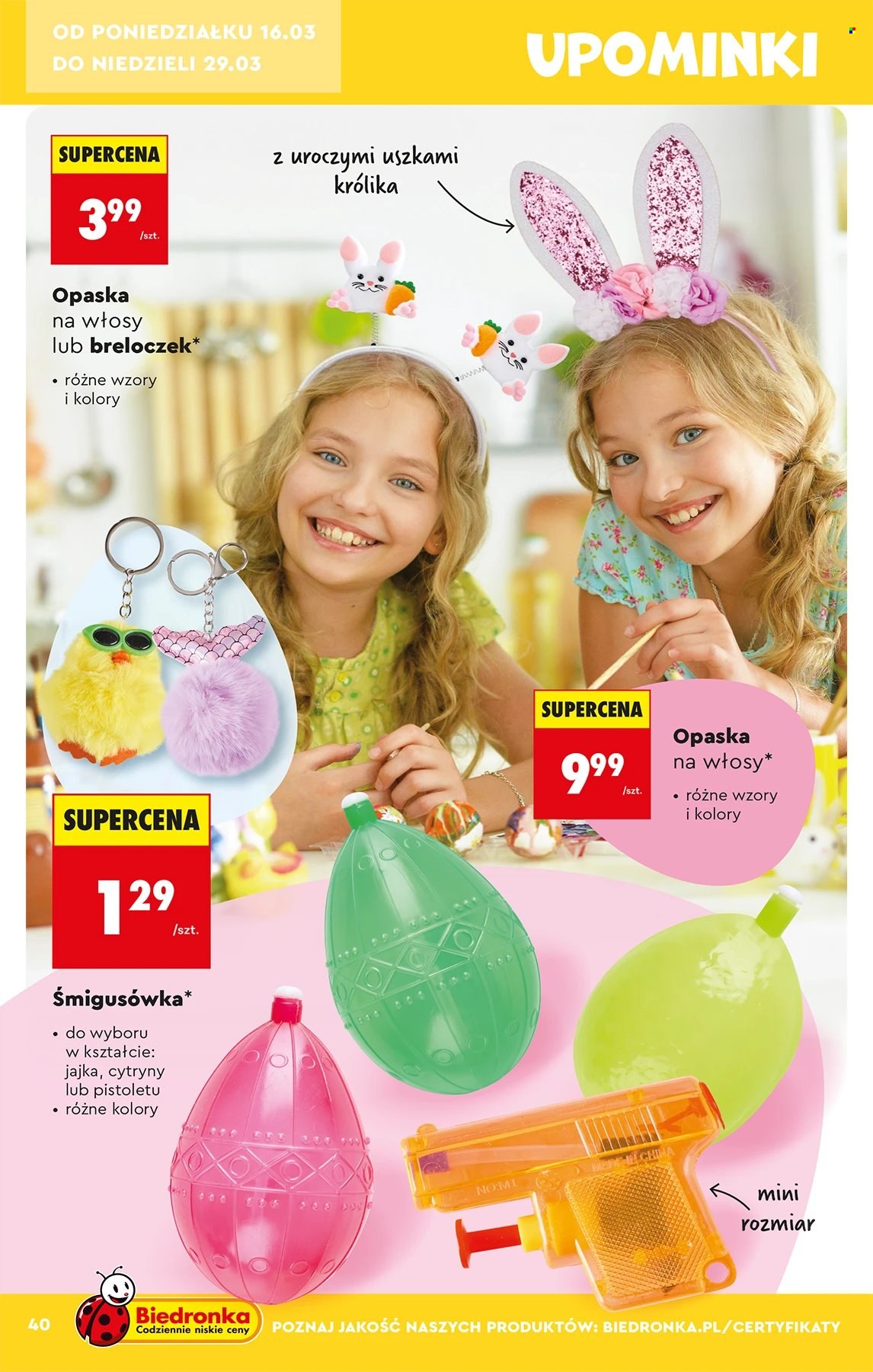 Gazetka Biedronka - 14.03.2026 - 1.04.2026. Strona 40