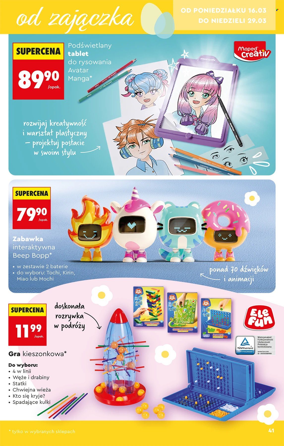 Gazetka Biedronka - 14.03.2026 - 1.04.2026. Strona 41