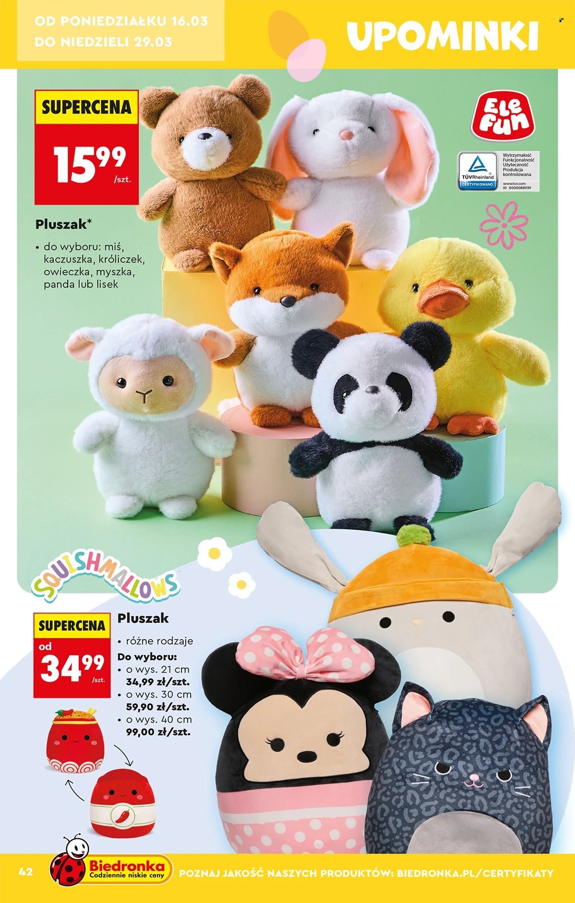 Gazetka Biedronka - 14.03.2026 - 1.04.2026. Strona 42