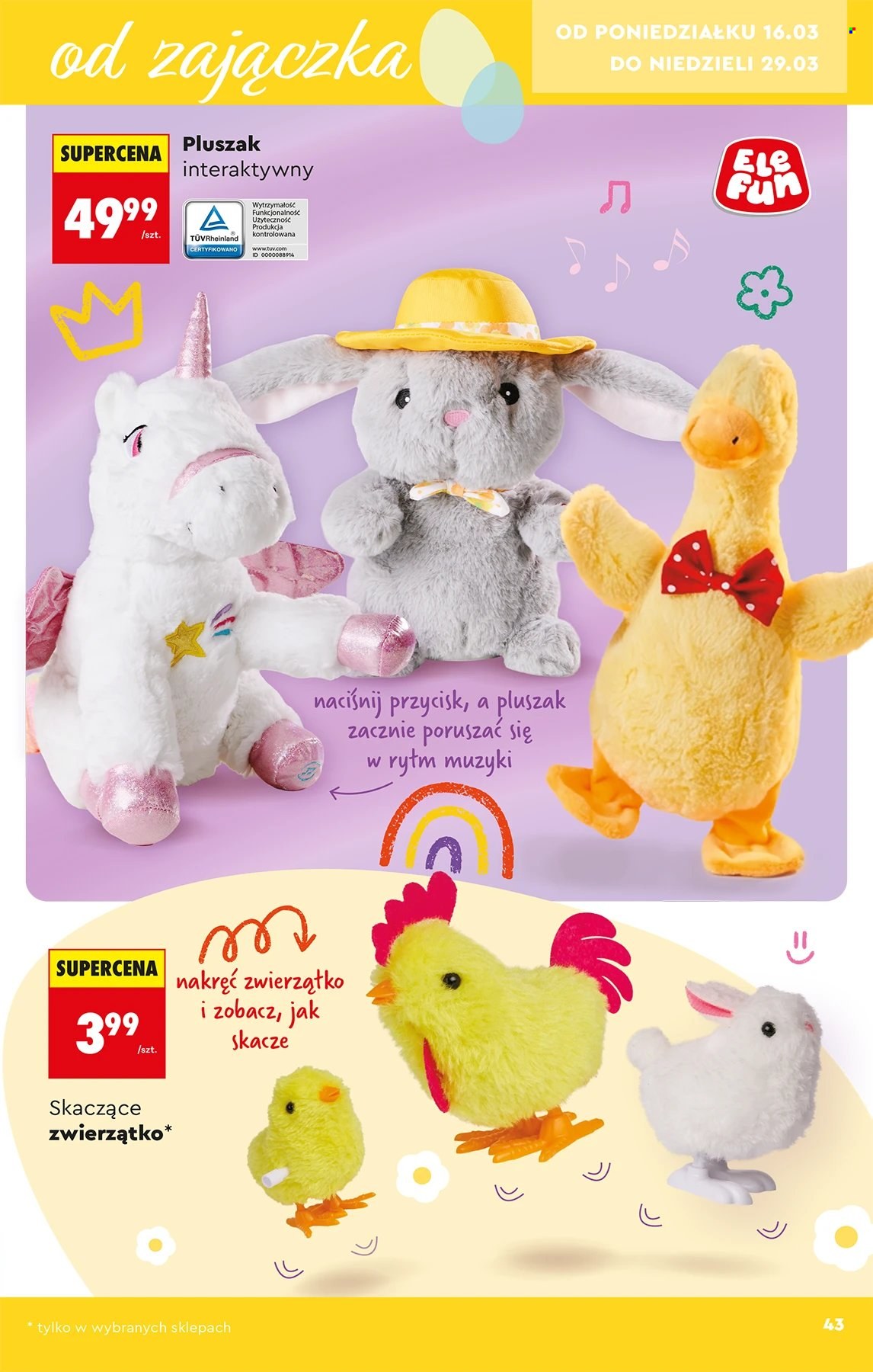 Gazetka Biedronka - 14.03.2026 - 1.04.2026. Strona 43