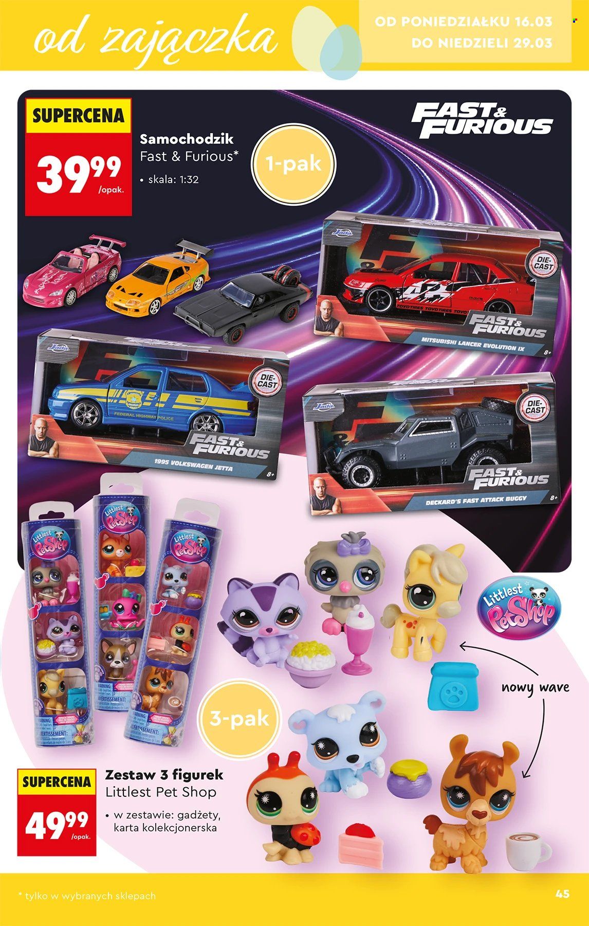 Gazetka Biedronka - 14.03.2026 - 1.04.2026. Strona 45