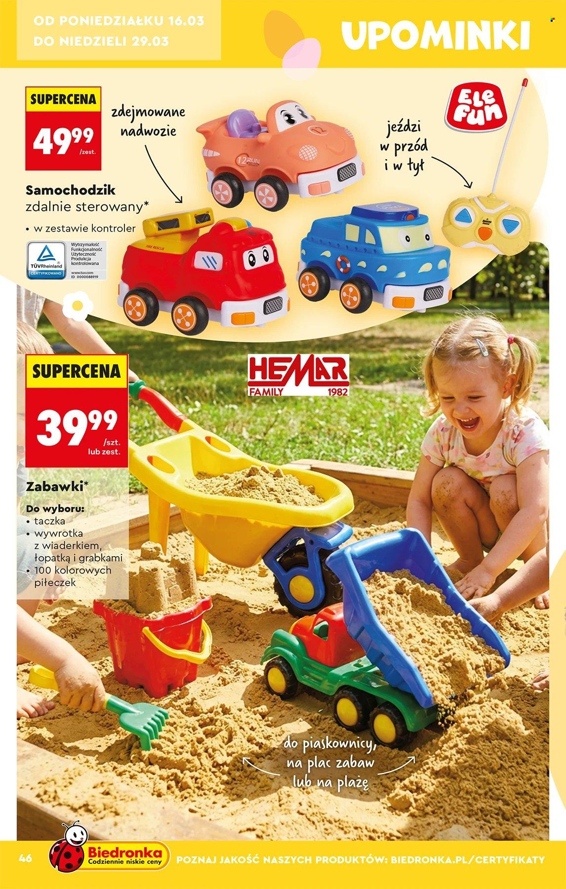 Gazetka Biedronka - 14.03.2026 - 1.04.2026. Strona 46