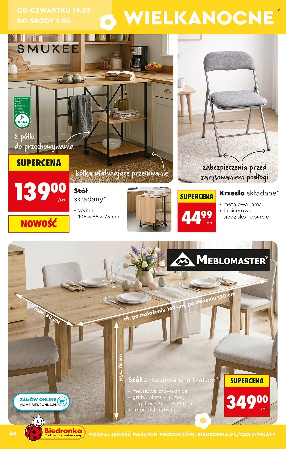 Gazetka Biedronka - 14.03.2026 - 1.04.2026. Strona 48