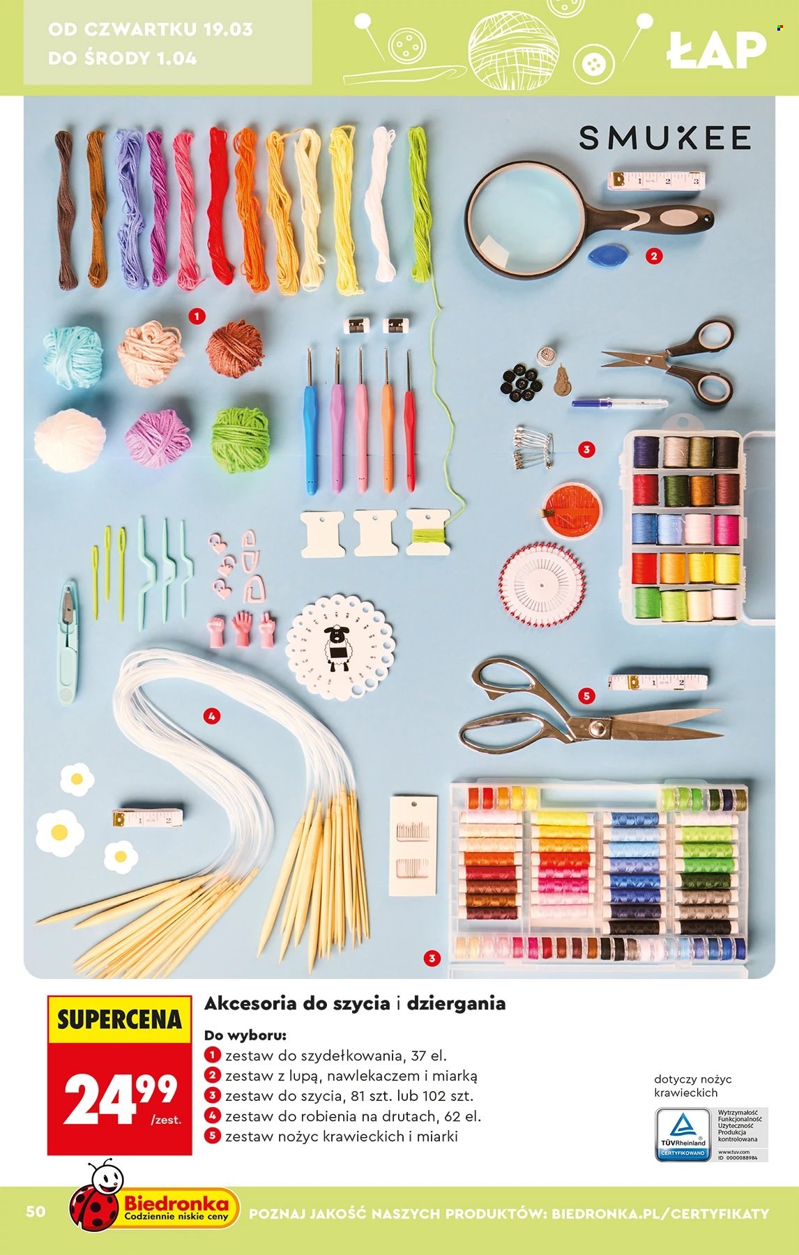 Gazetka Biedronka - 14.03.2026 - 1.04.2026. Strona 50