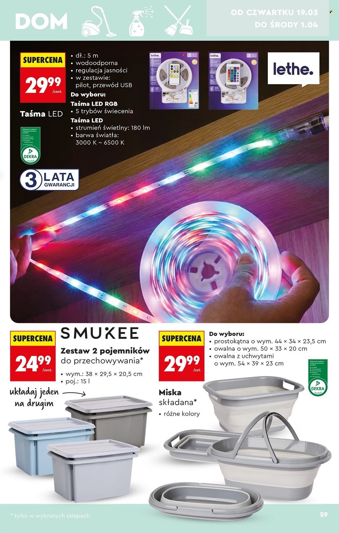 Gazetka Biedronka - 14.03.2026 - 1.04.2026. Strona 59