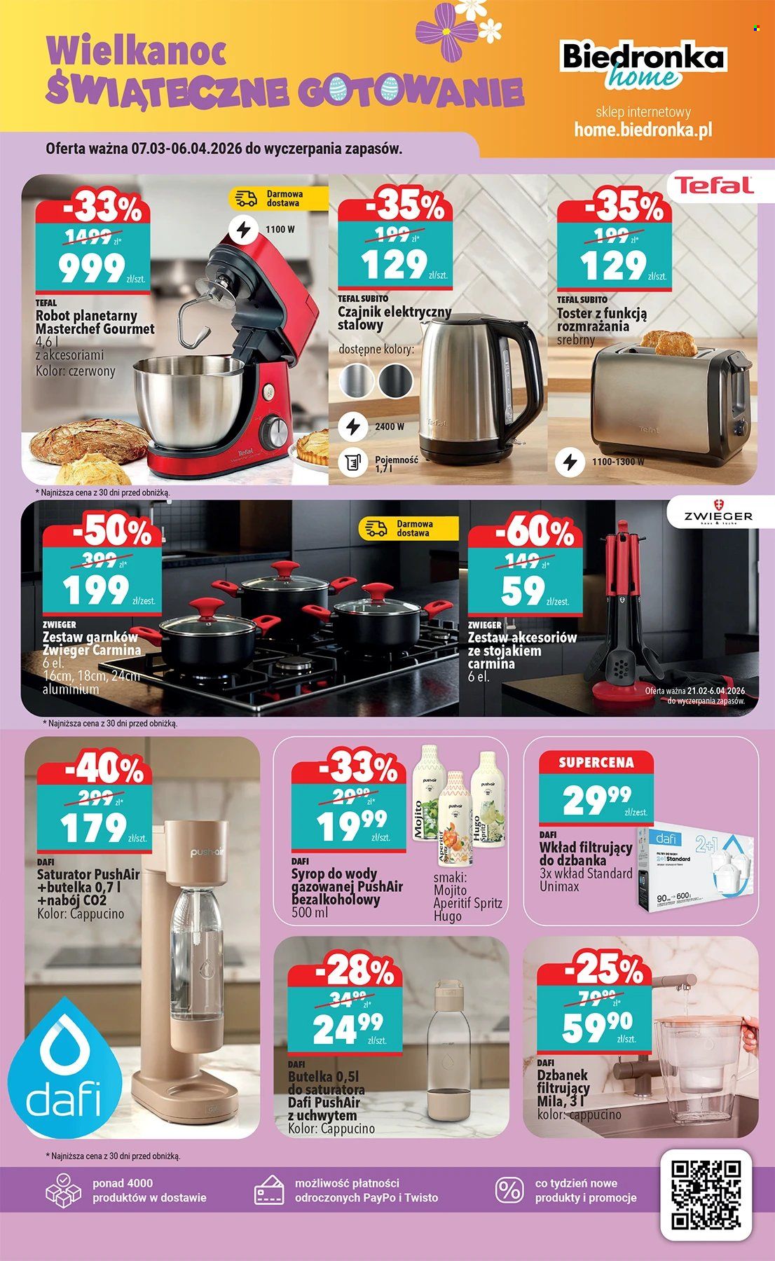 Gazetka Biedronka - 14.03.2026 - 1.04.2026. Strona 61