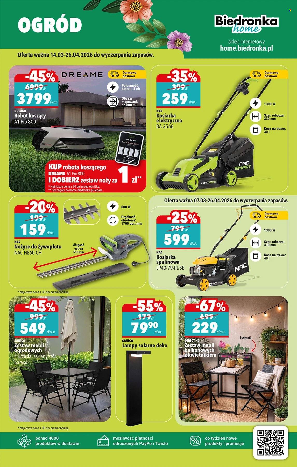 Gazetka Biedronka - 14.03.2026 - 1.04.2026. Strona 63