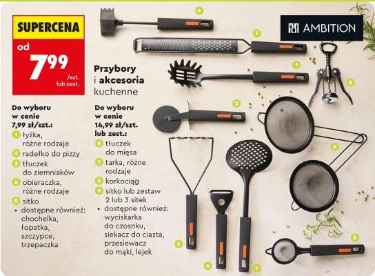 Przybory i akcesoria kuchenne