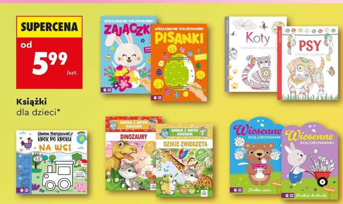 Książki dla dzieci