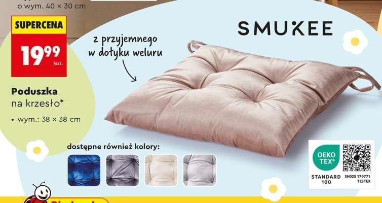 Poduszka na krzesło