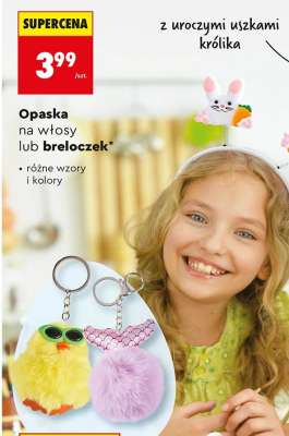 Opaska na włosy lub breloczek