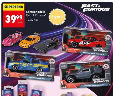 Samochodzik Fast & Furious