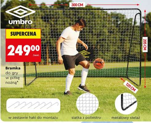 Bramka do gry w piłkę nożną