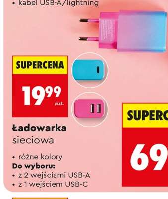 Ładowarka sieciowa