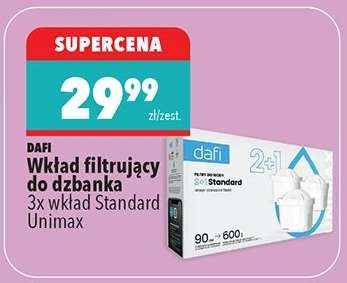 Wkład filtrujący do dzbanka