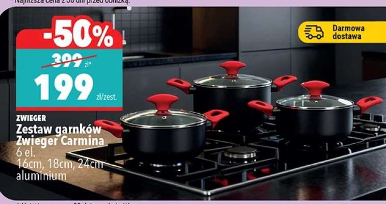 Zestaw garnków Zwieger Carmina