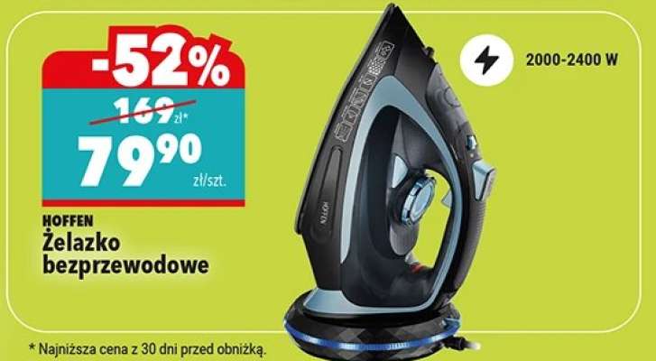 Hoffen Żelazko bezprzewodowe