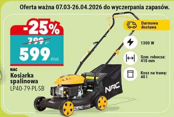 Kosiarka spalinowa LP40-79-PL-SB