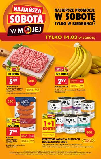 Gazetka Biedronka - 14.03.2026 - 14.03.2026.