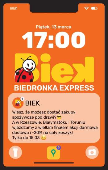 Gazetka Biedronka - 13.03.2026 - 15.03.2026.