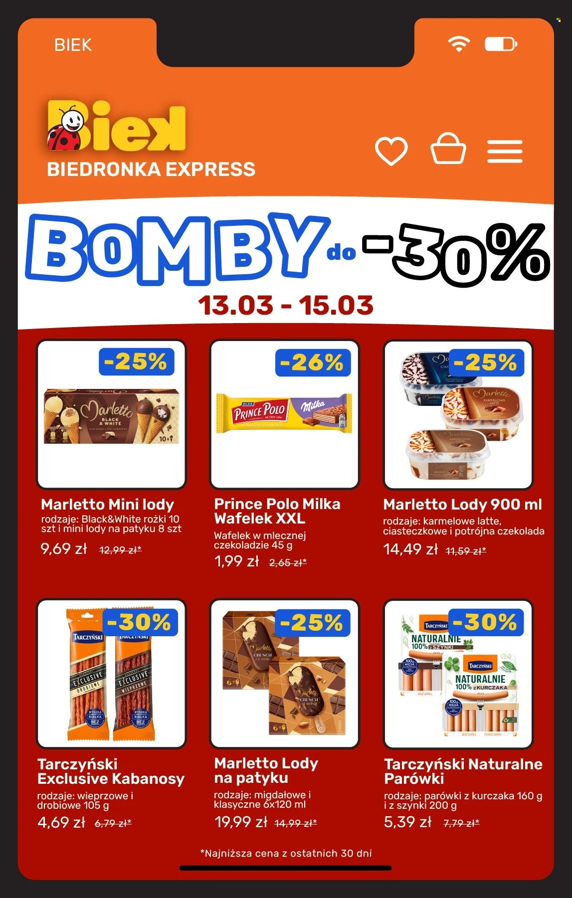 Gazetka Biedronka - 13.03.2026 - 15.03.2026. Strona 5