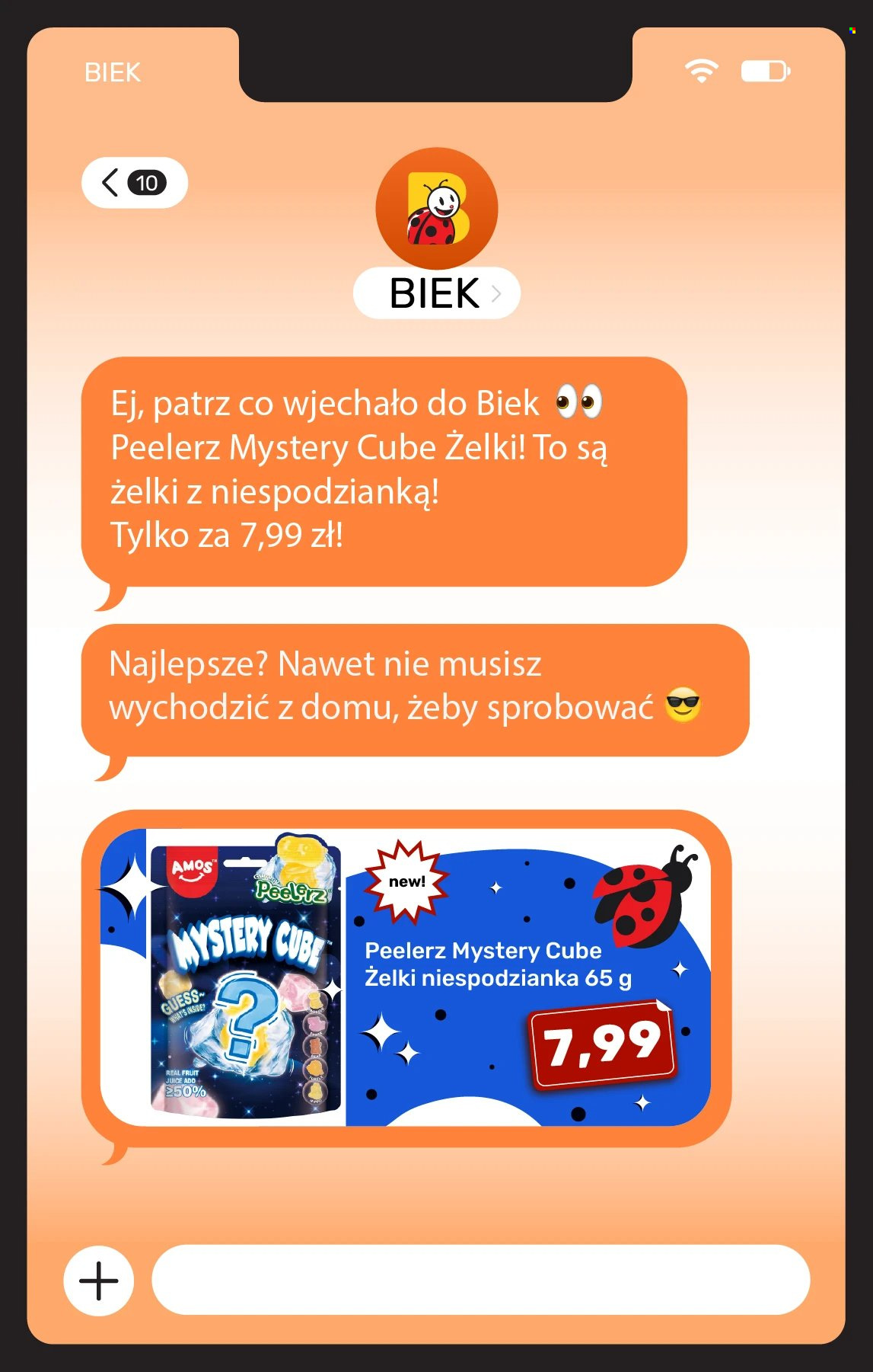 Gazetka Biedronka - 13.03.2026 - 15.03.2026. Strona 8