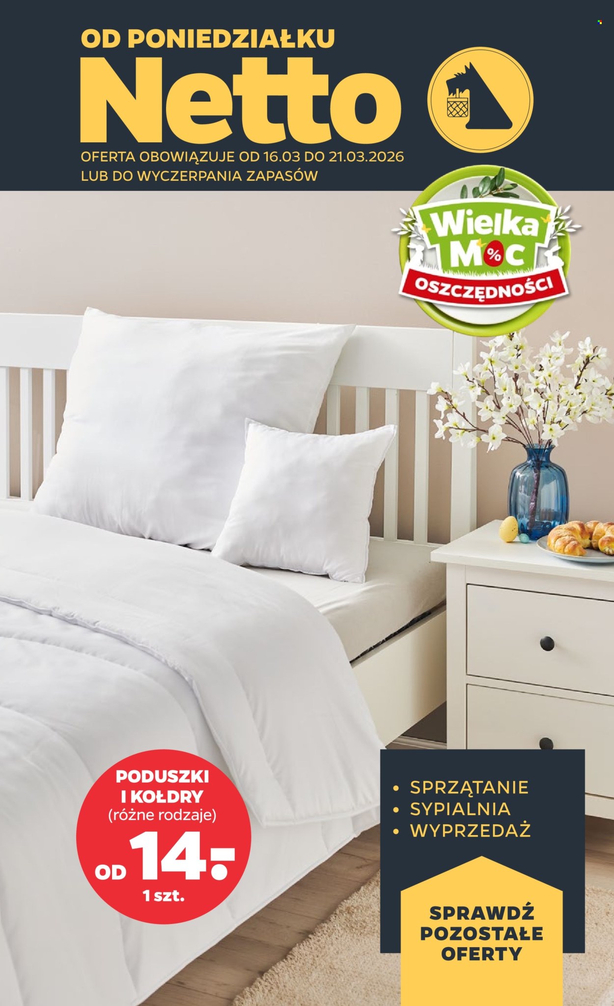 Gazetka Netto - 16.03.2026 - 21.03.2026. Strona 1