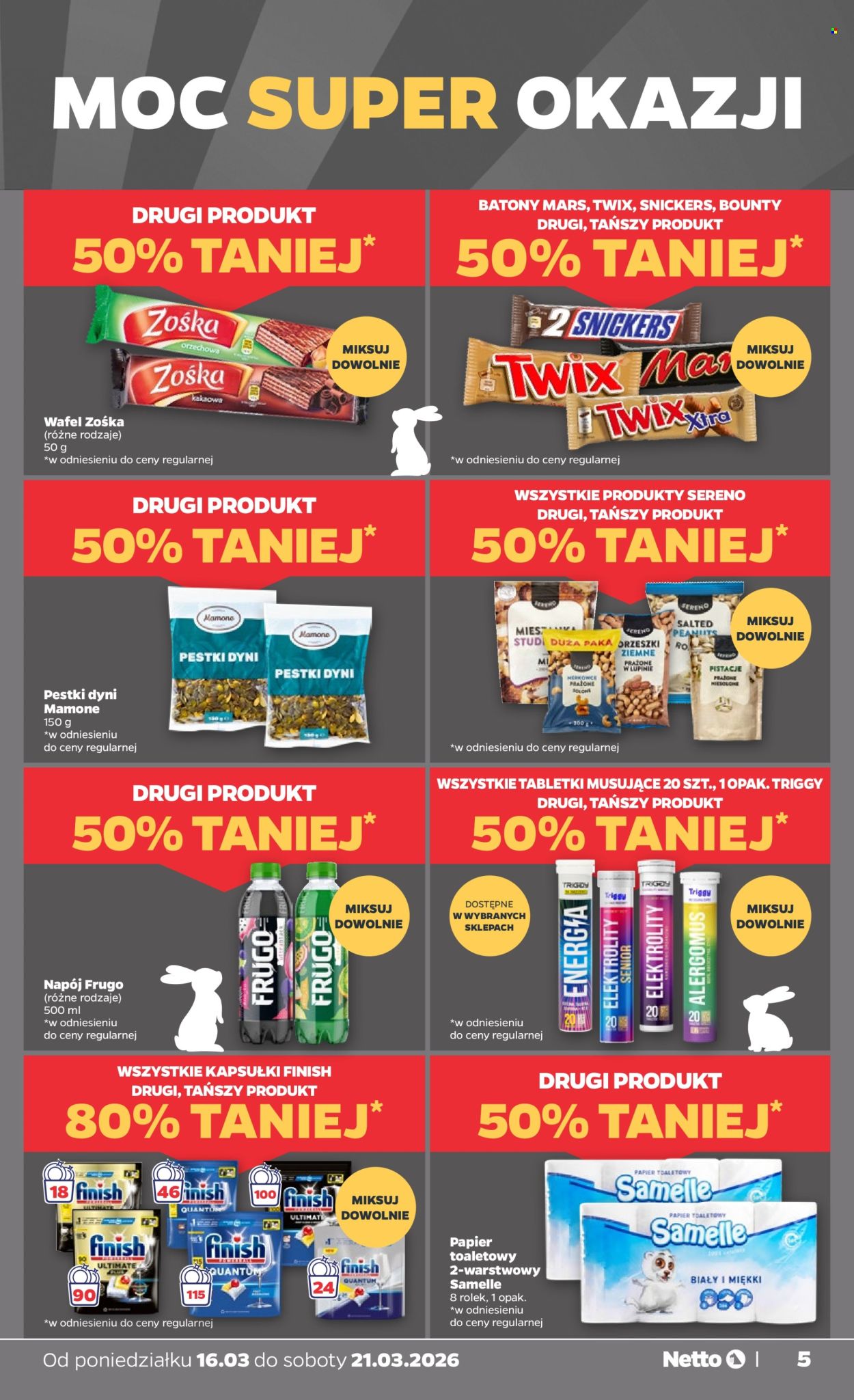 Gazetka Netto - 16.03.2026 - 21.03.2026. Strona 5