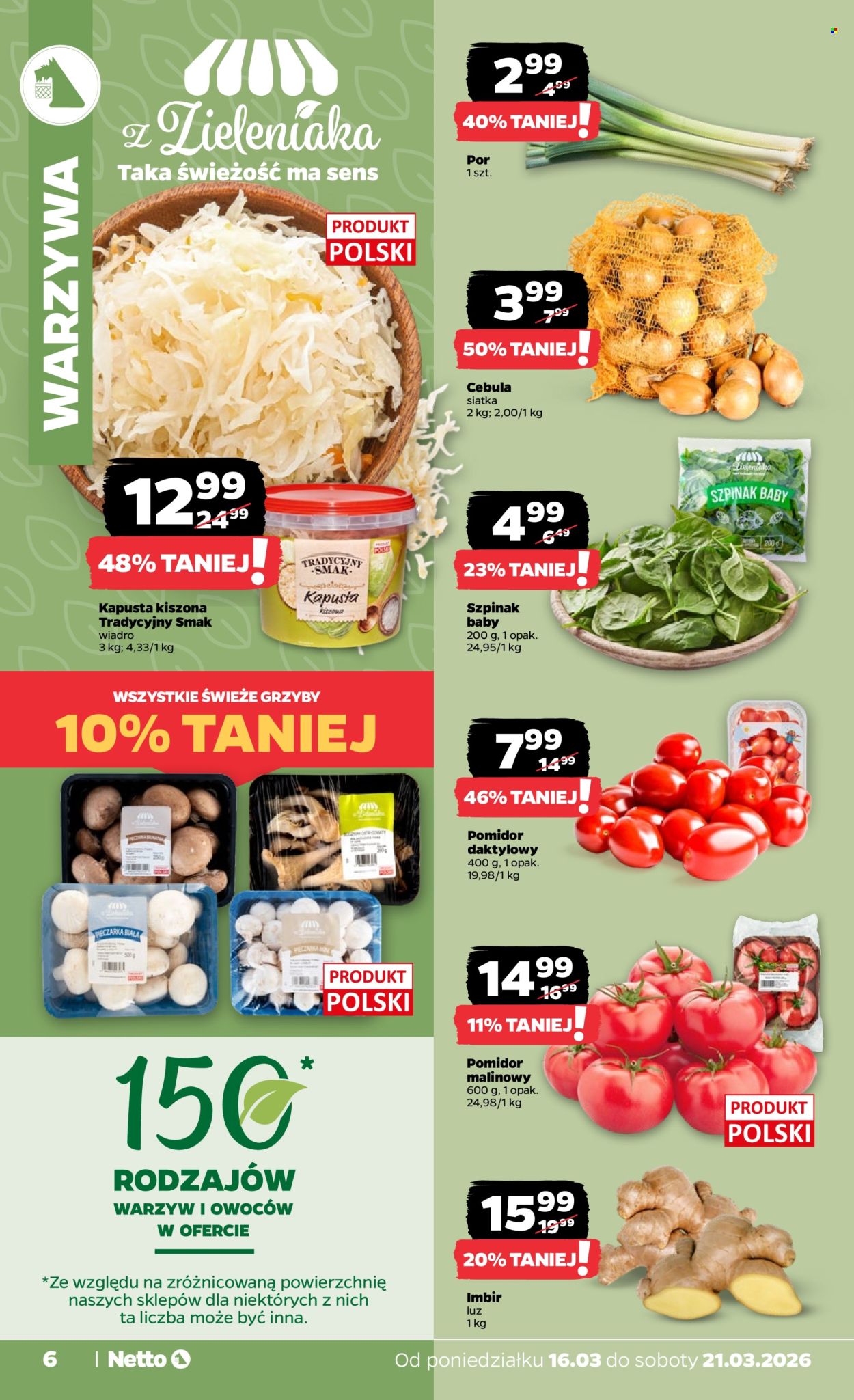 Gazetka Netto - 16.03.2026 - 21.03.2026. Strona 6