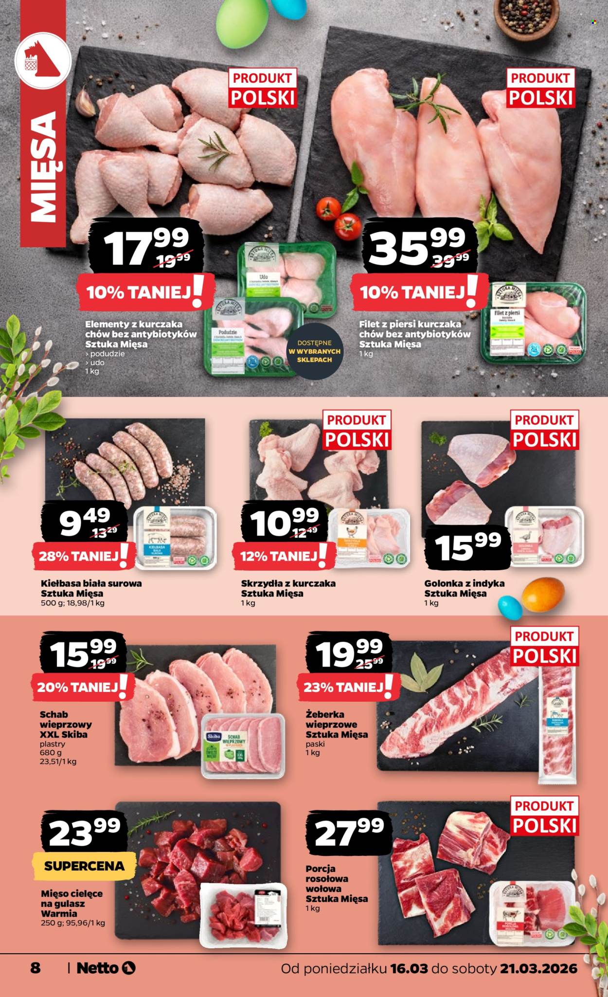 Gazetka Netto - 16.03.2026 - 21.03.2026. Strona 8