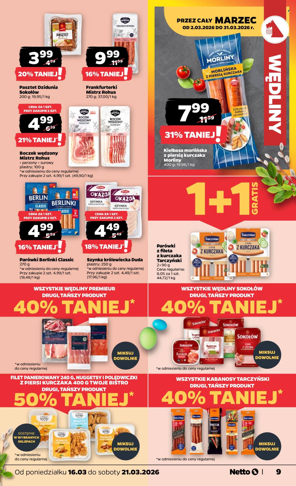 Gazetka Netto - 16.03.2026 - 21.03.2026. Strona 9