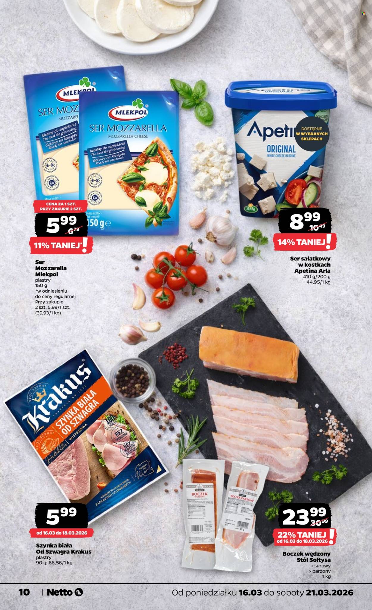 Gazetka Netto - 16.03.2026 - 21.03.2026. Strona 10