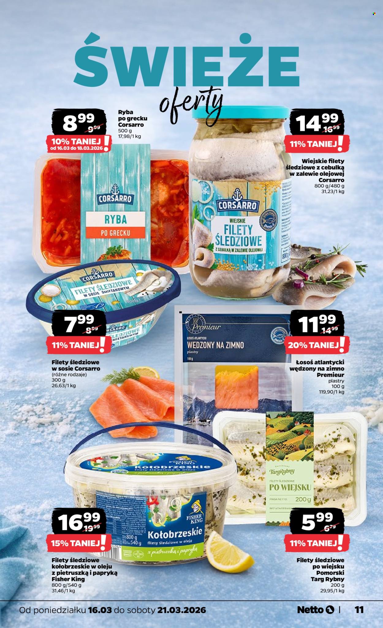 Gazetka Netto - 16.03.2026 - 21.03.2026. Strona 11