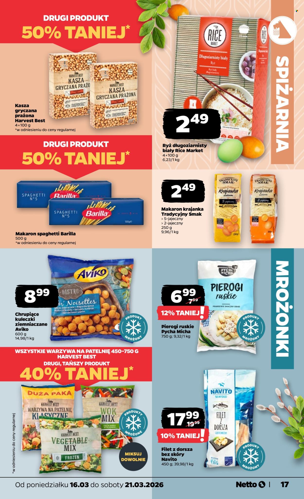 Gazetka Netto - 16.03.2026 - 21.03.2026. Strona 17