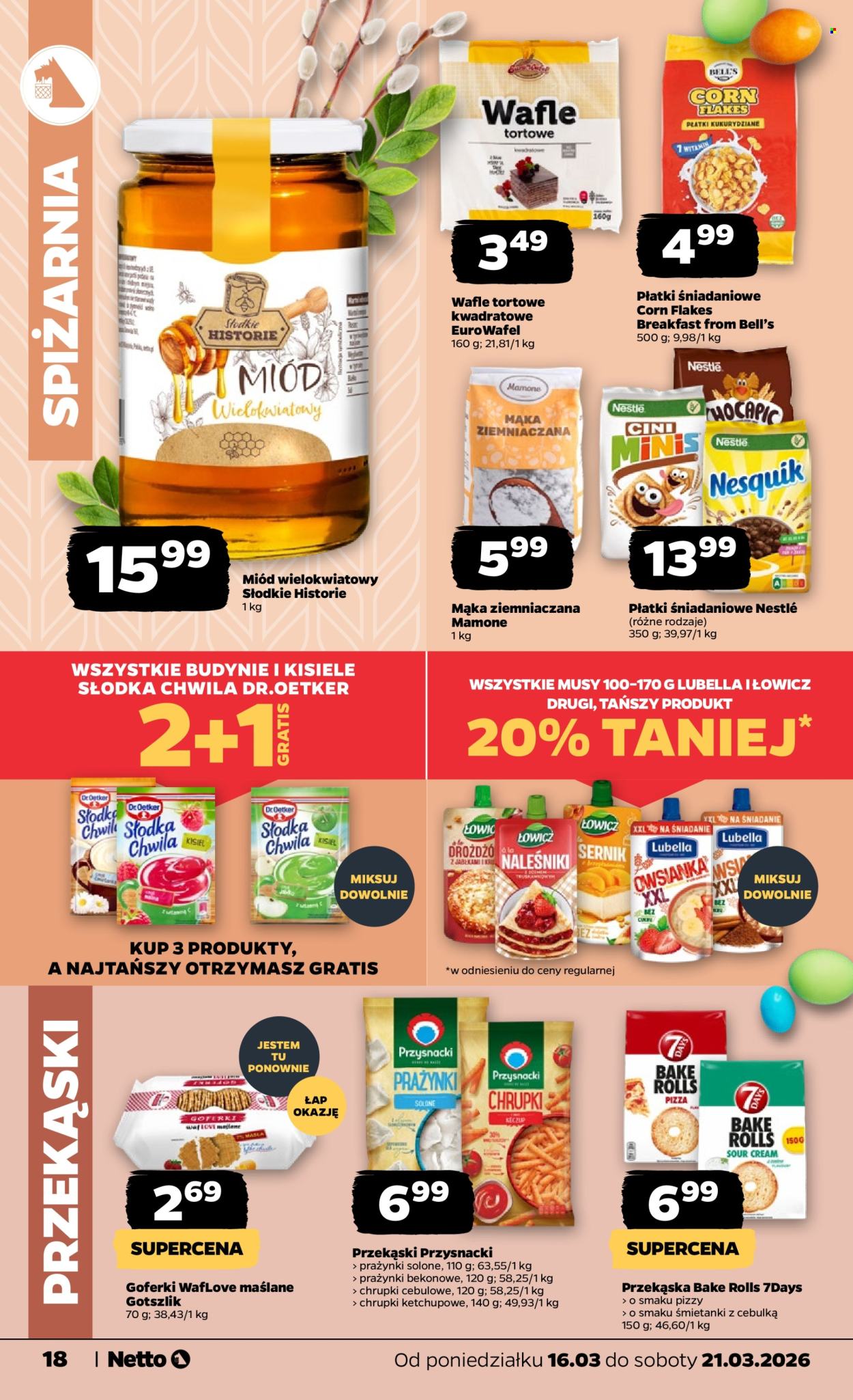Gazetka Netto - 16.03.2026 - 21.03.2026. Strona 18