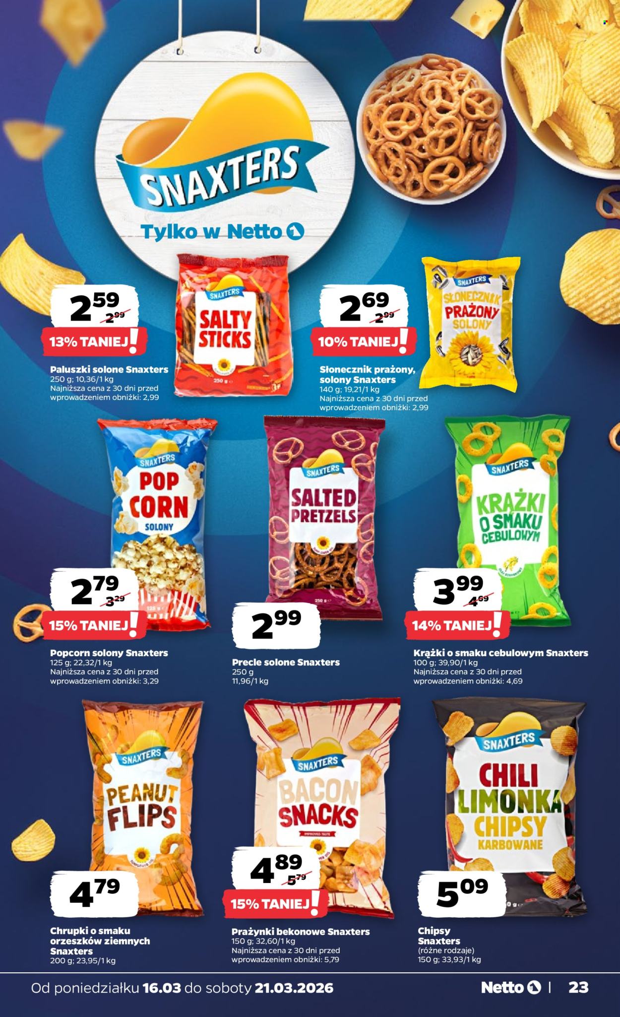 Gazetka Netto - 16.03.2026 - 21.03.2026. Strona 23