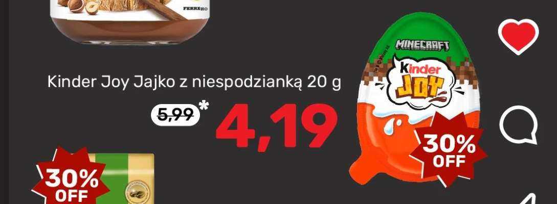 Kinder Joy Jajko z niespodzianką 20 g