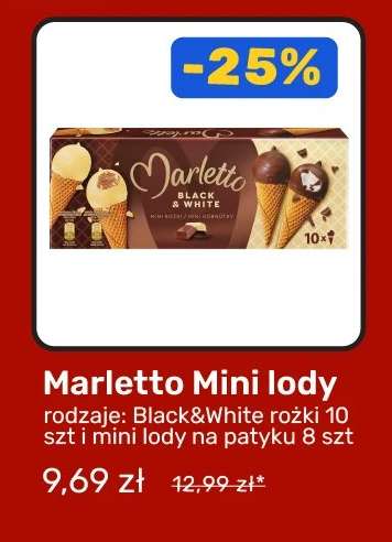 Marletto Mini lody