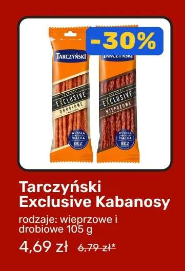 Tarczyński Exclusive Kabanosy