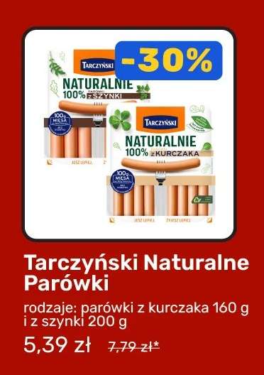 Tarczyński Naturalne Parówki