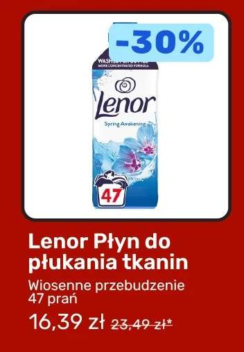 LENOR Płyn do płukania tkanin