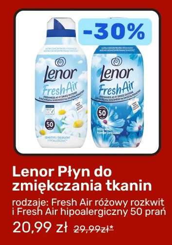 Lenor Płyn do zmiękczania tkanin