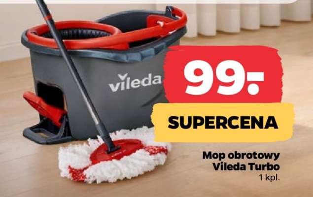 Mop obrotowy Vileda Turbo