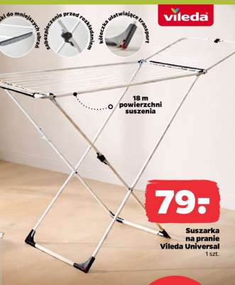 Suszarka na pranie Vileda Universal