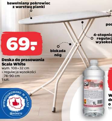 Deska do prasowania Scala White