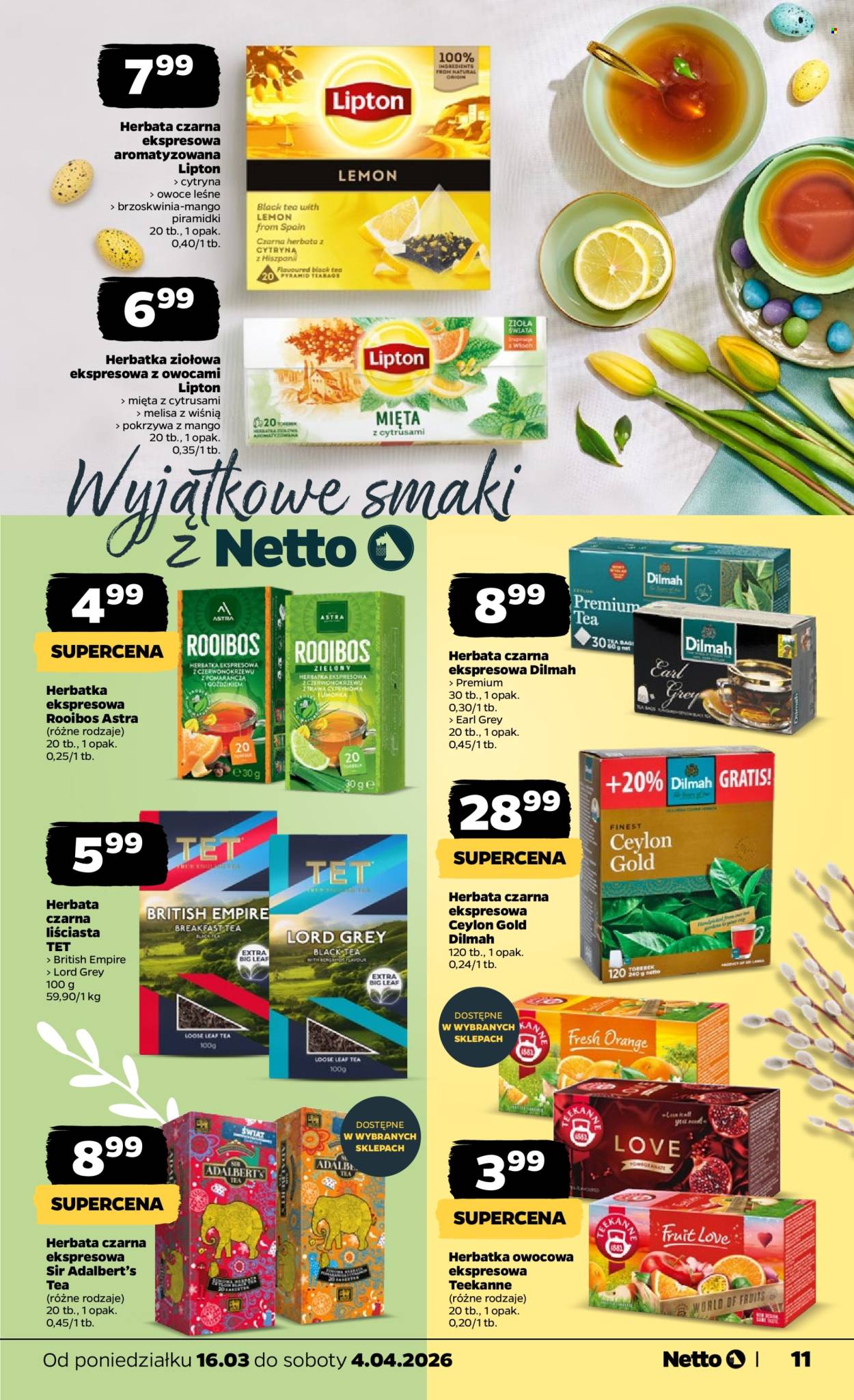 Gazetka Netto - 16.03.2026 - 4.04.2026. Strona 11