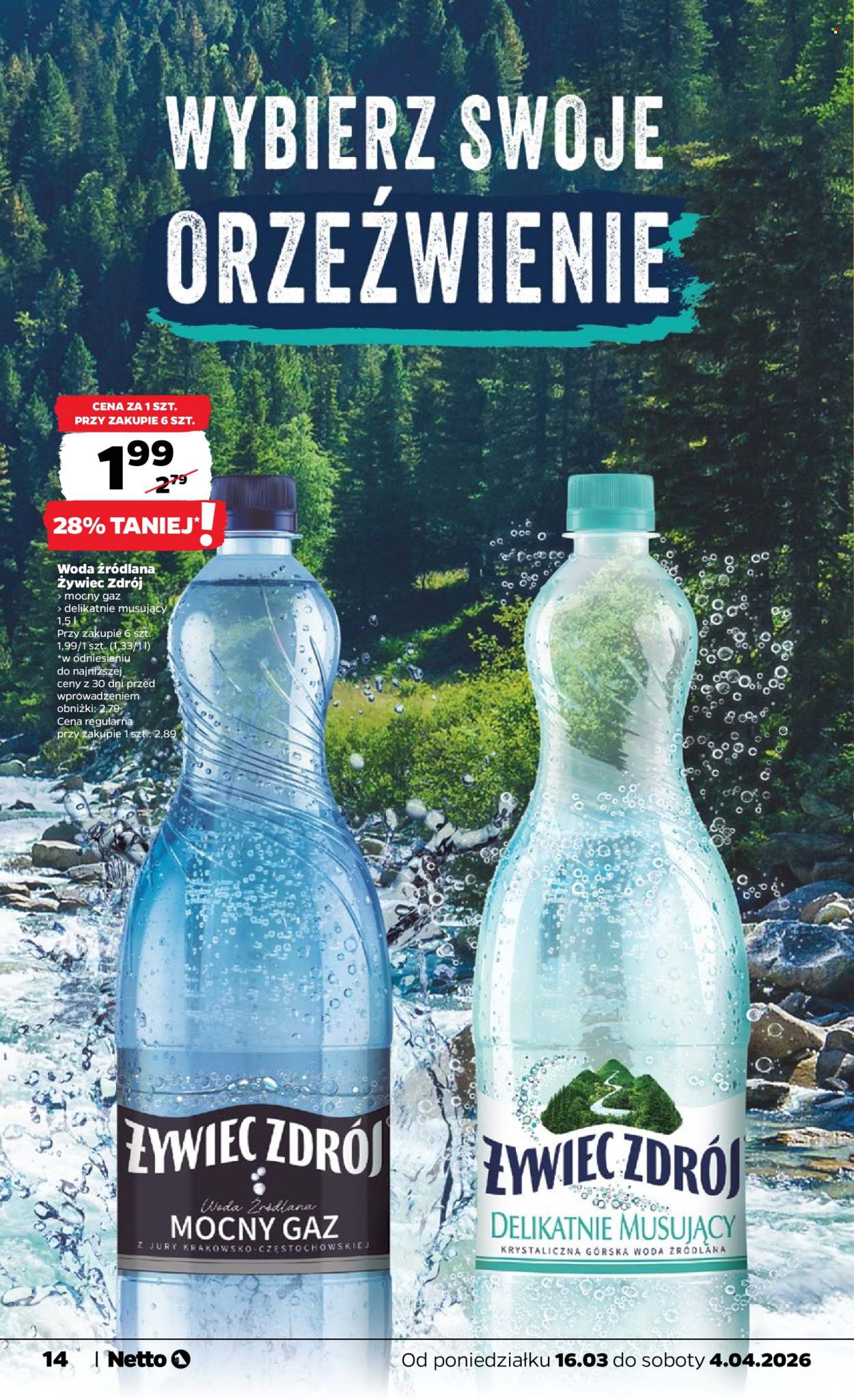 Gazetka Netto - 16.03.2026 - 4.04.2026. Strona 14