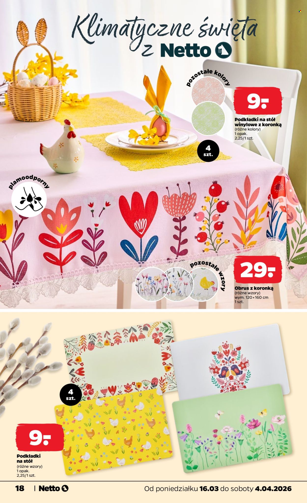 Gazetka Netto - 16.03.2026 - 4.04.2026. Strona 18