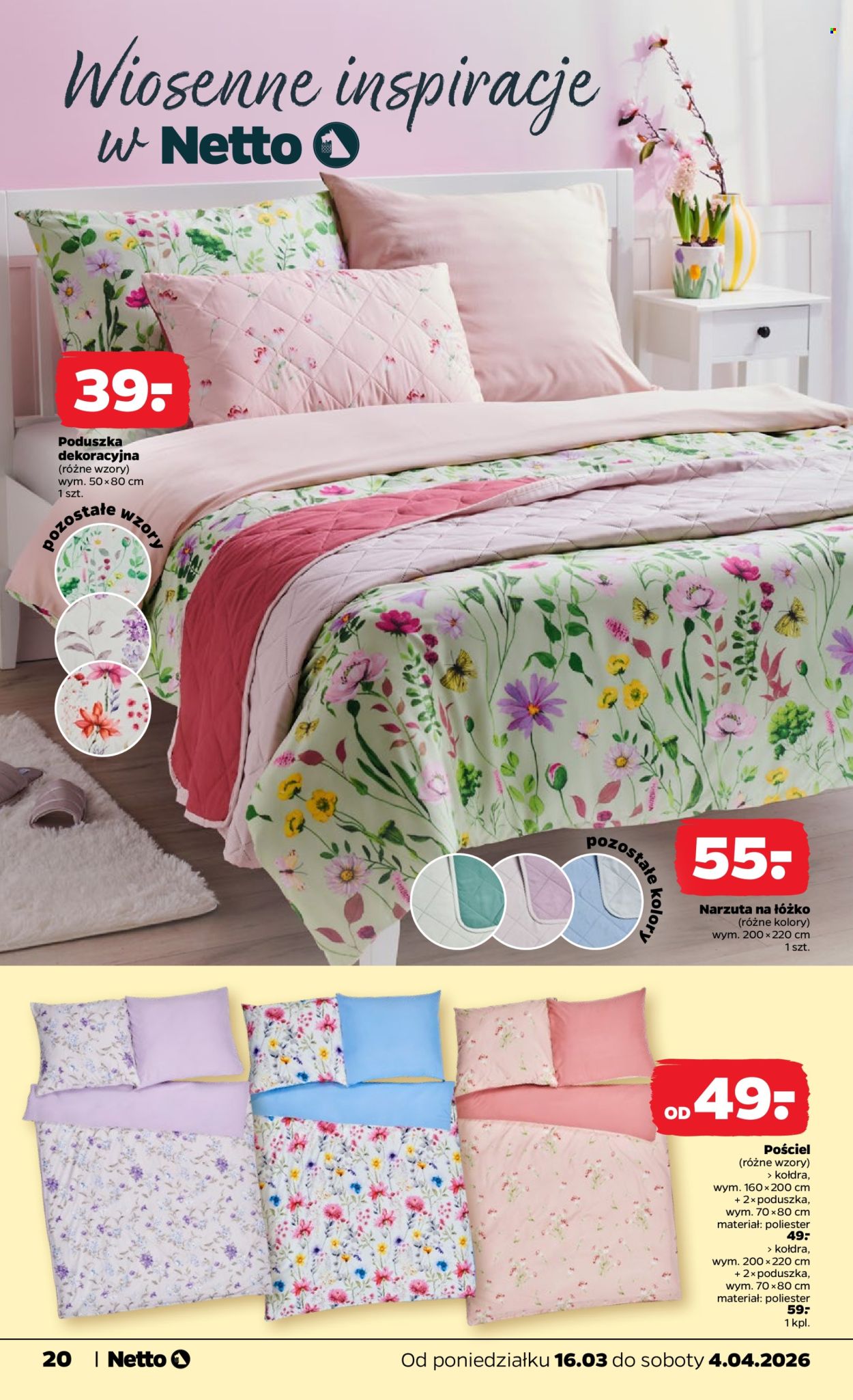Gazetka Netto - 16.03.2026 - 4.04.2026. Strona 20