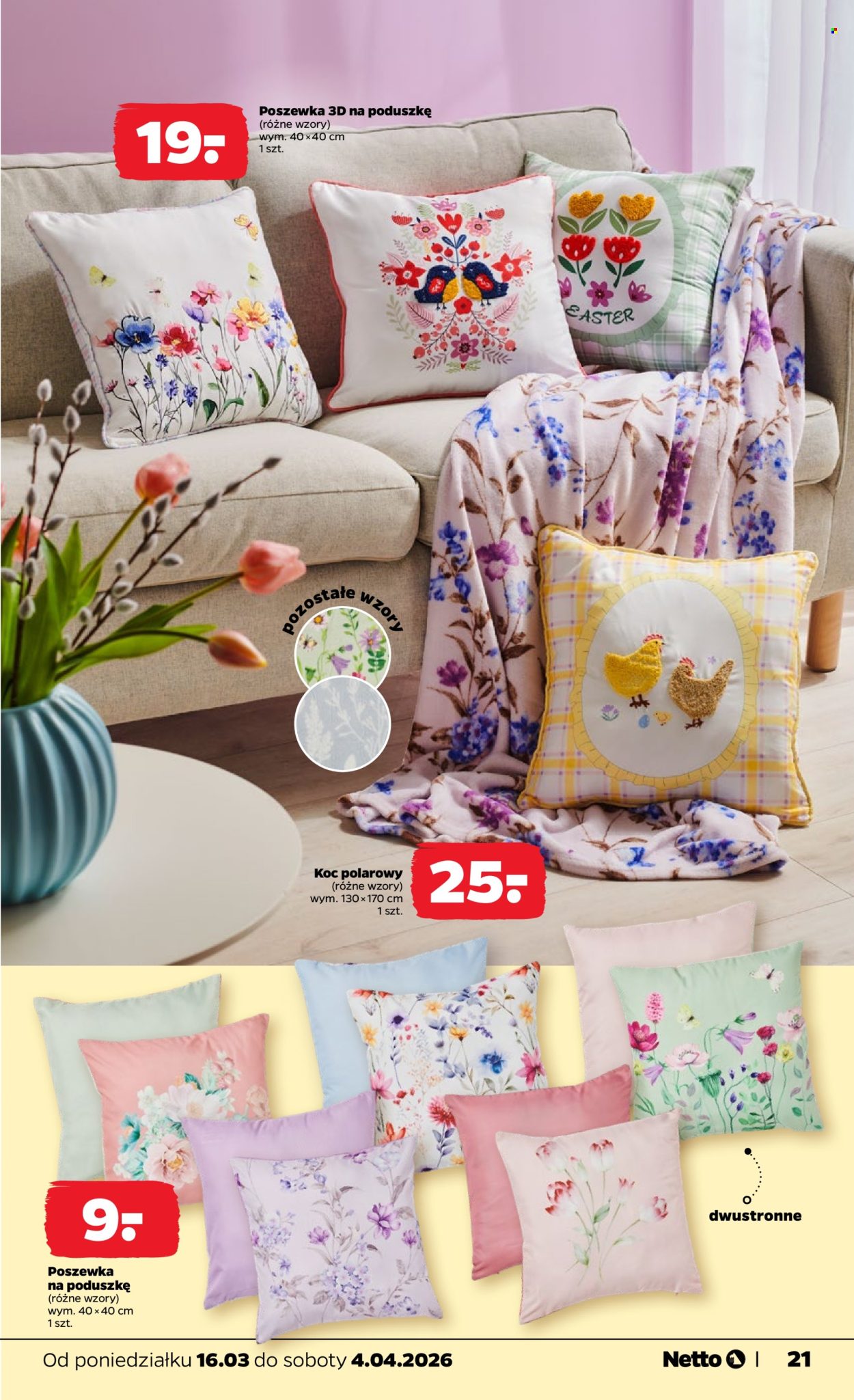 Gazetka Netto - 16.03.2026 - 4.04.2026. Strona 21